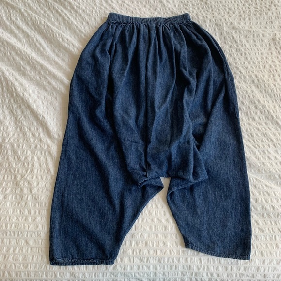 STATE the Label Perfect Pants in Denim size Medium - Picture 3 of 7